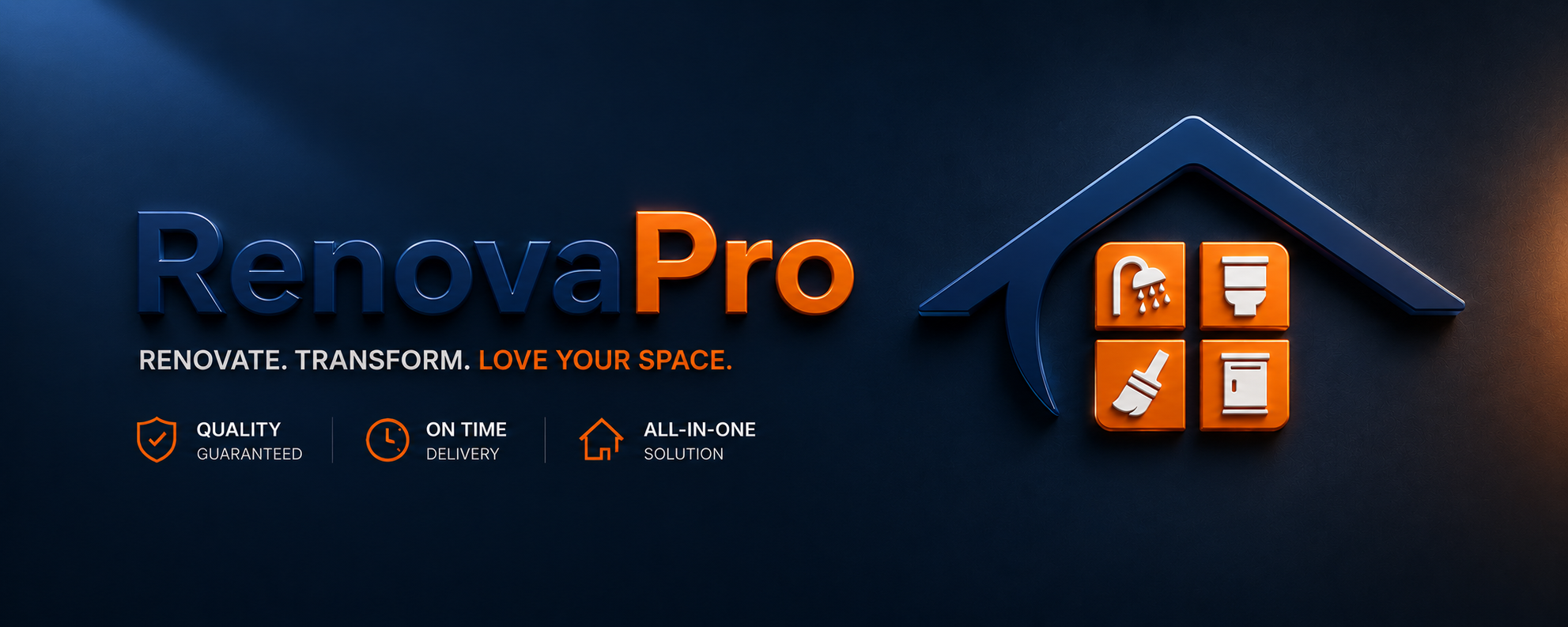 RenovaPro LLC renovation services banner